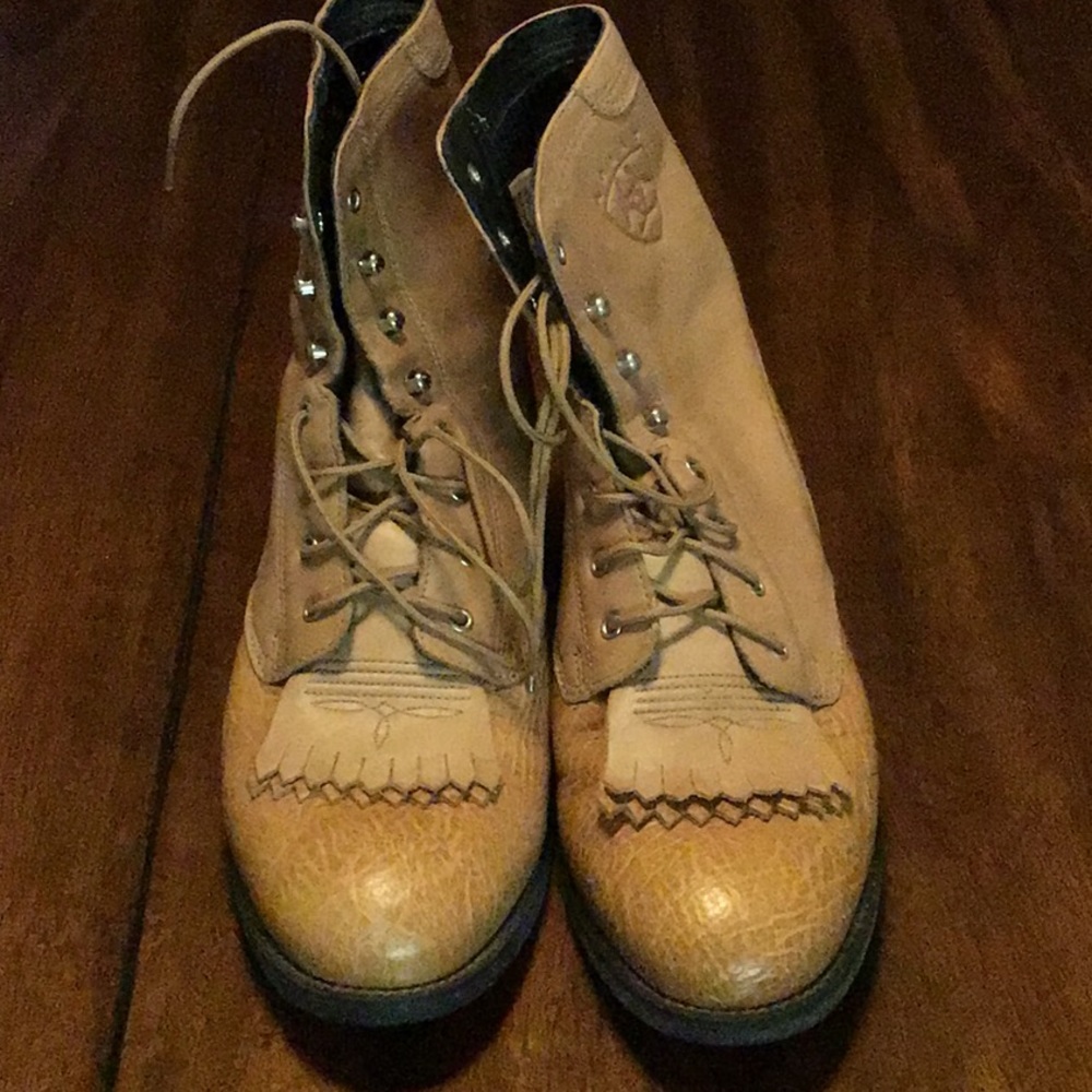 Ariat ankle boots